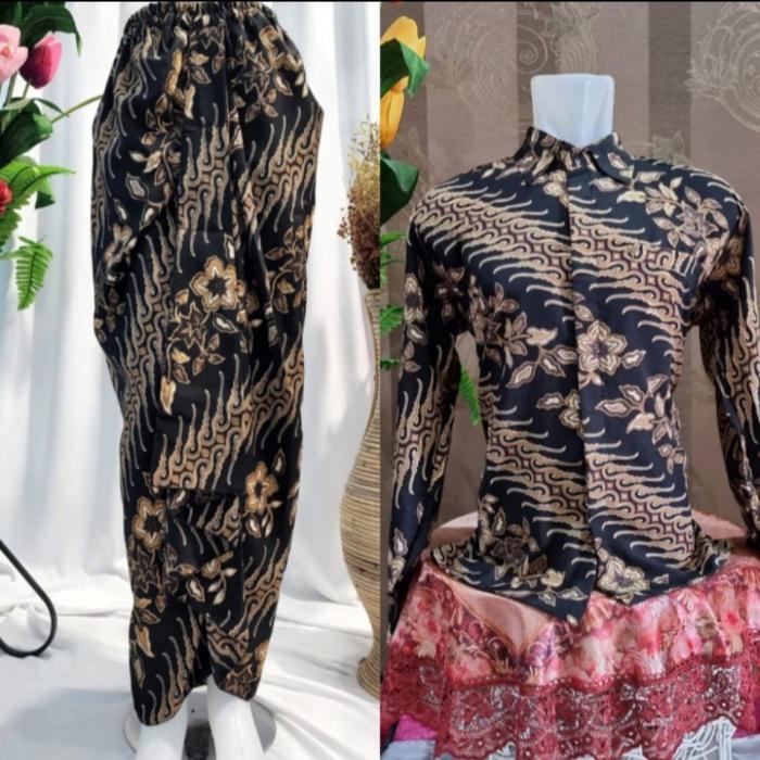 Rok Wiron Wanita Couple Kameja batik Pria