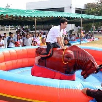 Sewa Mainan Karnaval Dewasa Pasar malam Rodeo Bull Riding Banteng