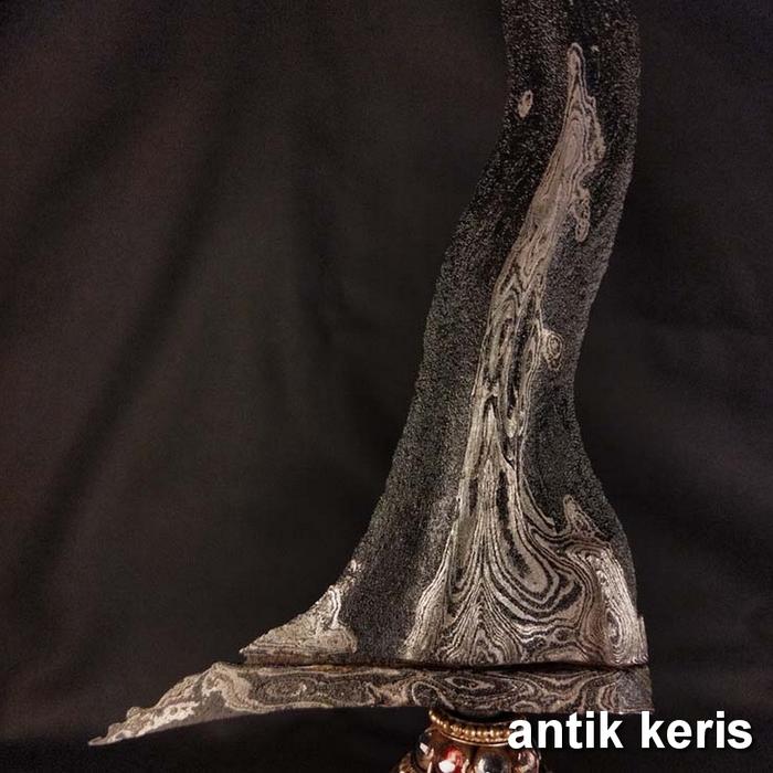 Keris Pusaka Sepuh Jaruman Luk11 Lafadz Allah Asli Langka Kuno GARANSI