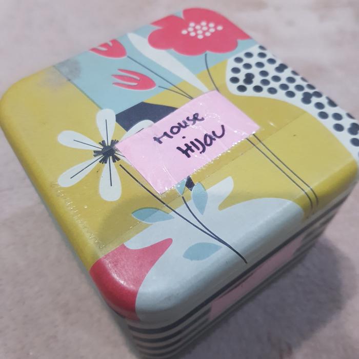 Tin Box Jam Tangan Fossil