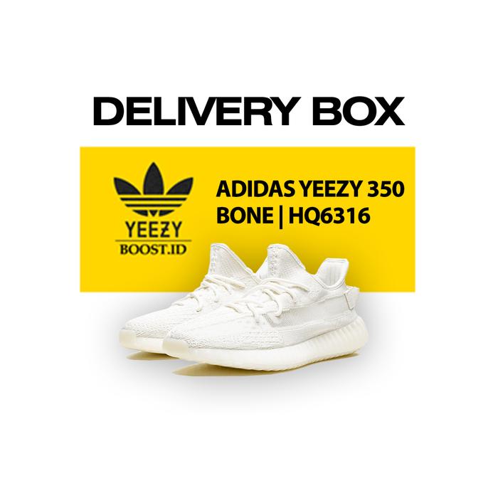 Adidas Yeezy Boost 350 V2 Bone Original | Authentic 100%