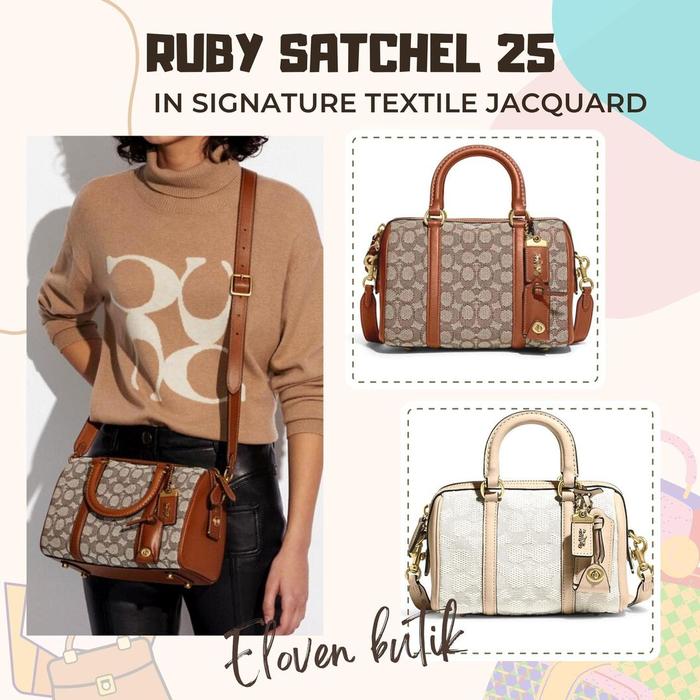 Tas Wwanita Selempang Ruby Satchel 25
