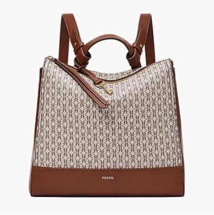 Fossil elina backpack sign vanilla
