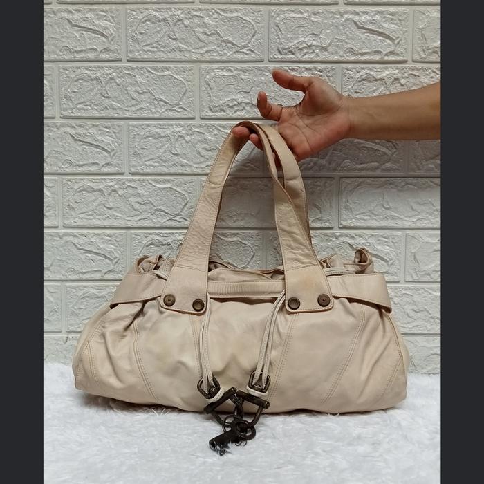 Tas Wanita Branded Martine Sitbon Kulit preloved Second