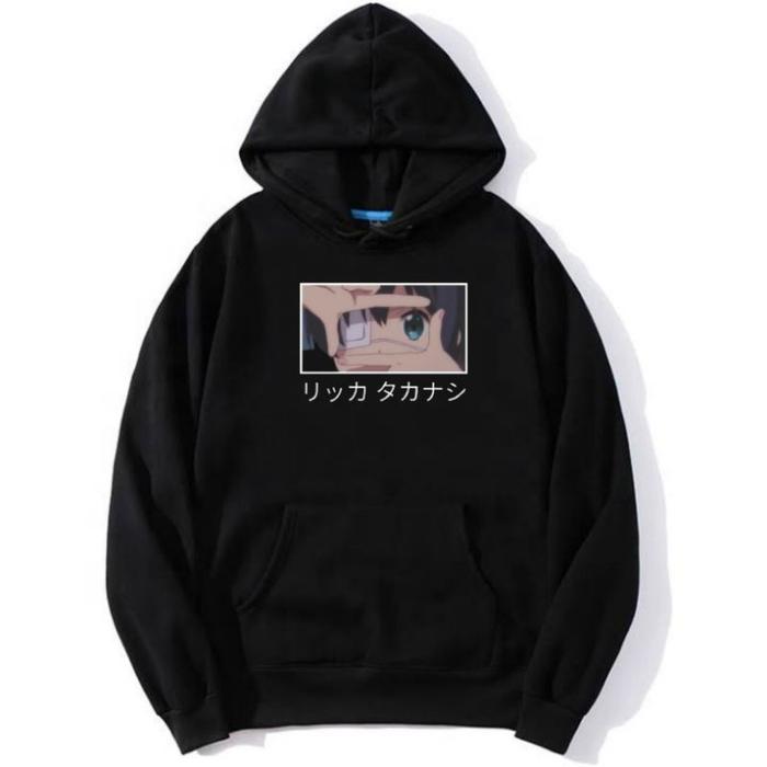 Hoodie Rikka Takanashi