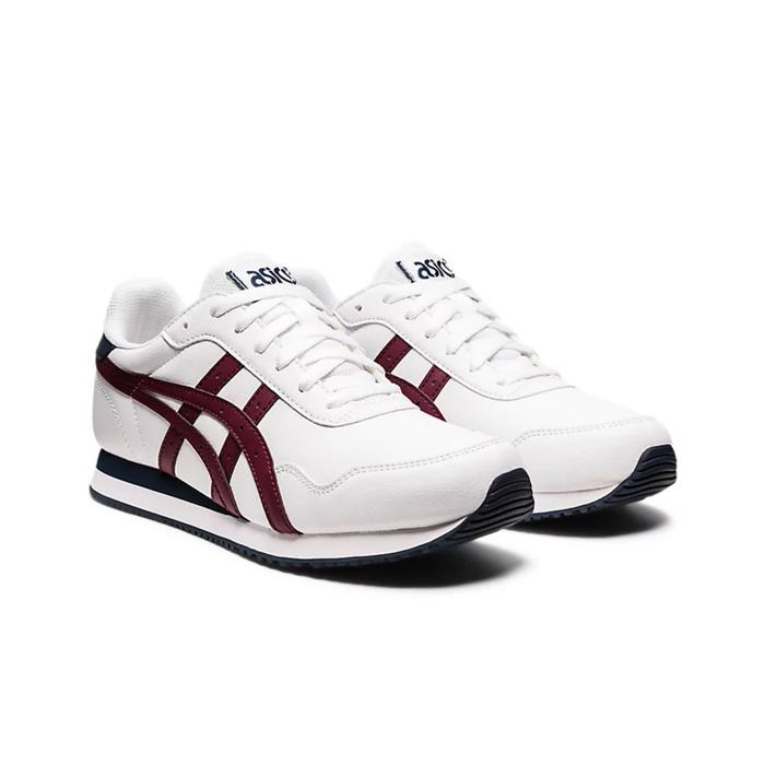 Sepatu Asics Tiger Runner White Men's Original