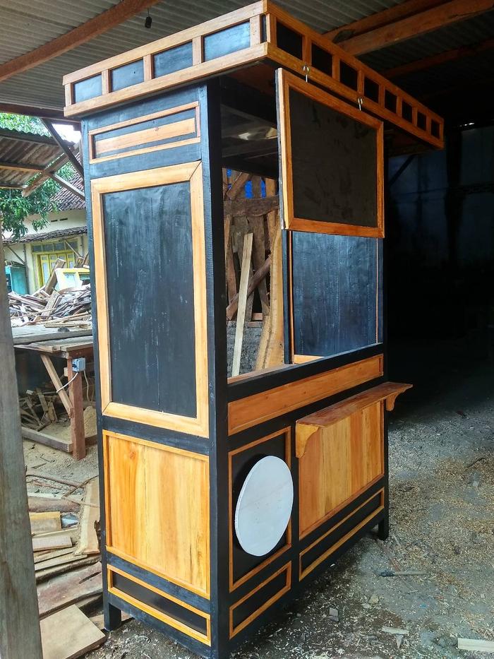 Gerobak Booth Plitur (minuman/boba/thaitea)