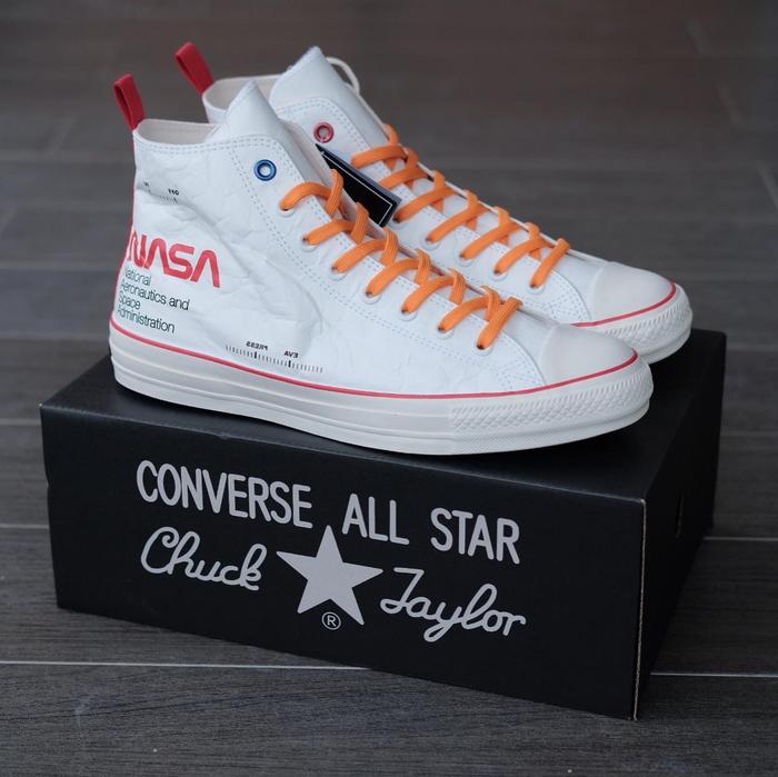 NASA x Converse CT AS 100th Anniversary Hi “Spacesuit” Japan Exclusive
