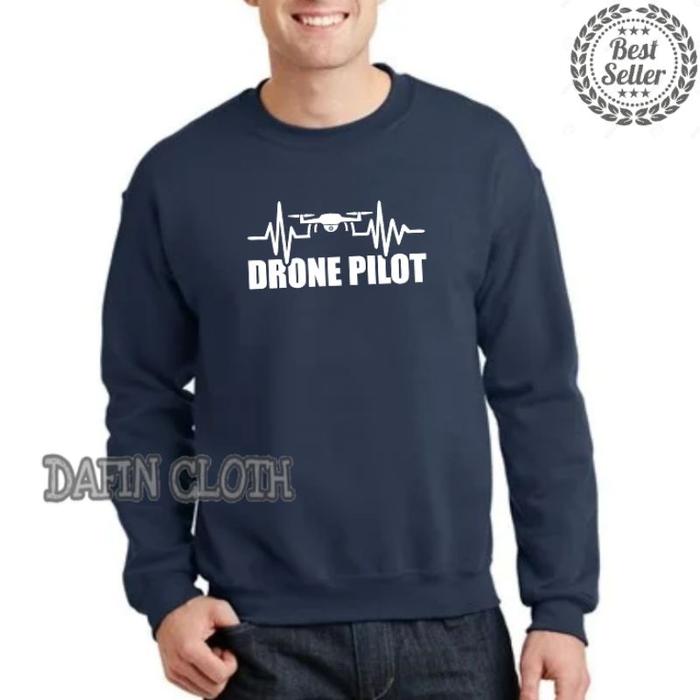 Sweater Cardigan Drone Dji Pilot