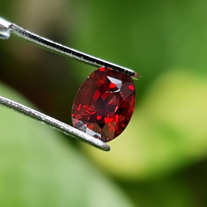 1.06ct Untreated Red Spinel Burma body glass clean stunning ruby nh