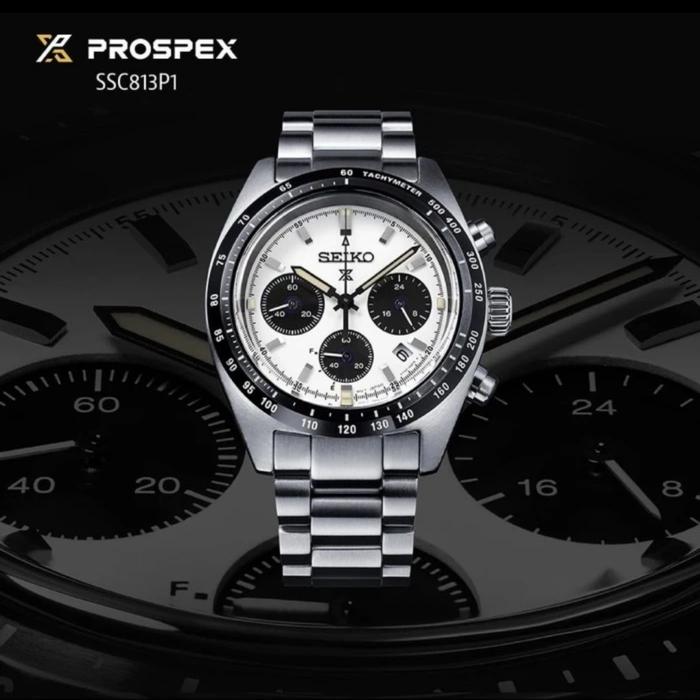 Jam tangan seiko solar prospex speedtimer ssc813 p1 Seiko SSC813P1
