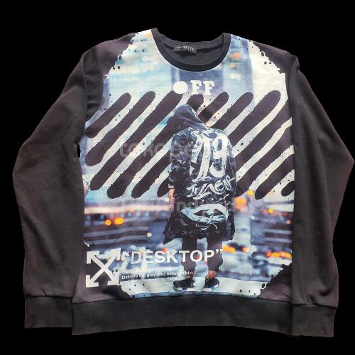 CREWNECK ALA OFFWHITE