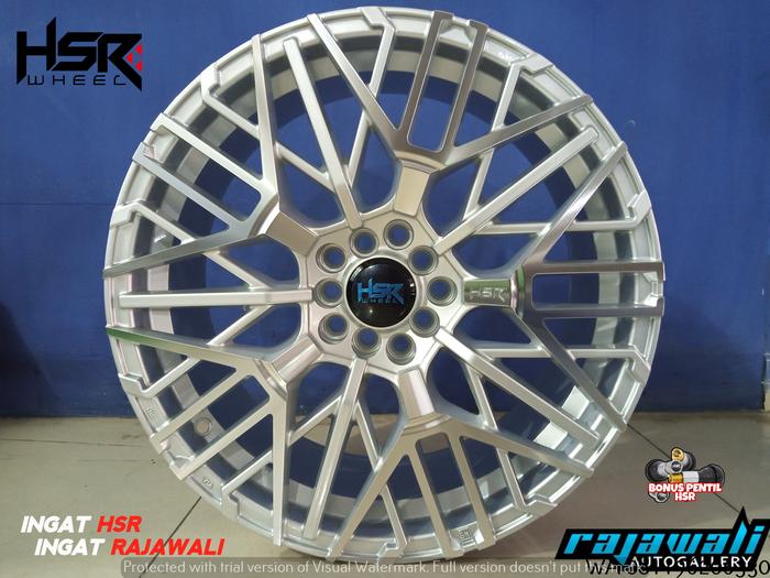 VELG MOBIL TOYOTA ALPHARD VELLFIRE RING 18 BENAWA HSR ORIGINAL