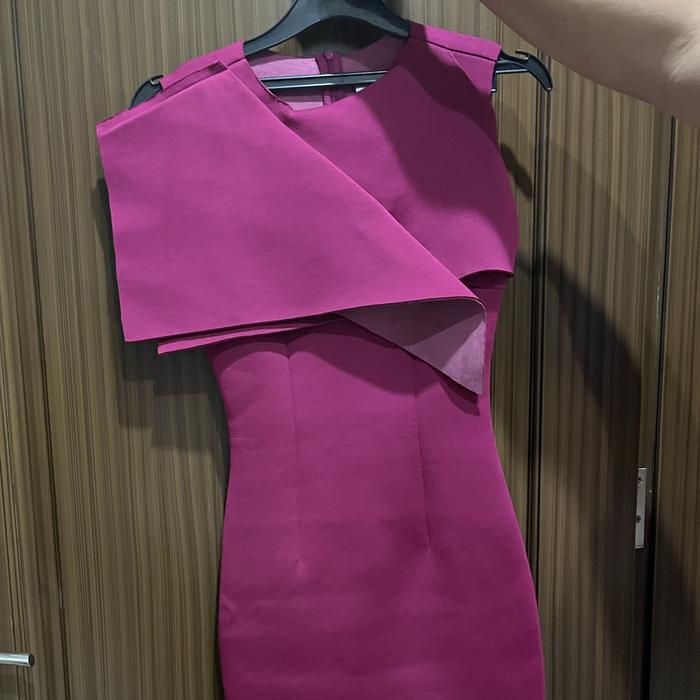 Dress Gaun Gown Pesta Ciel Preloved Semi Formal