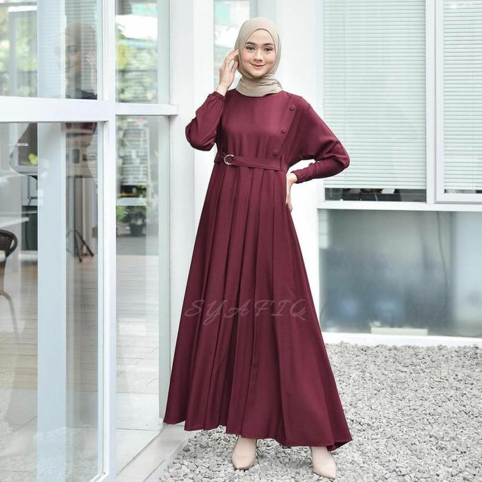 GAMIS WANITA TERBARU 2021 GAMIS REMAJA TERBARU KEKINIAN MODERN 2021