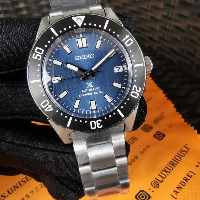 Seiko SPB297 SPB297J1 GLACIER SPECIAL EDITION 63MAS