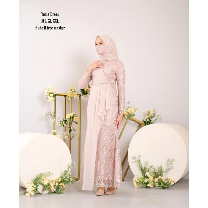 GAMIS PESTA PREMIUM/ GAMIS/ GAMIS TERBARU/ GAMIS PESTA/ GAMIS