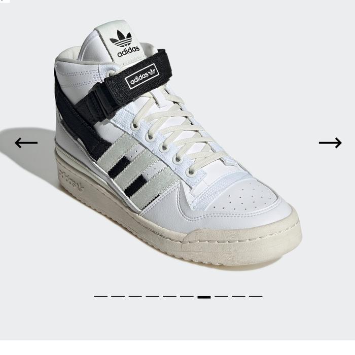 Sepatu Adidas Forum Mid Parley Original