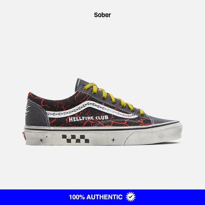 Vans x Stranger Things Style 36 Hellfire Club