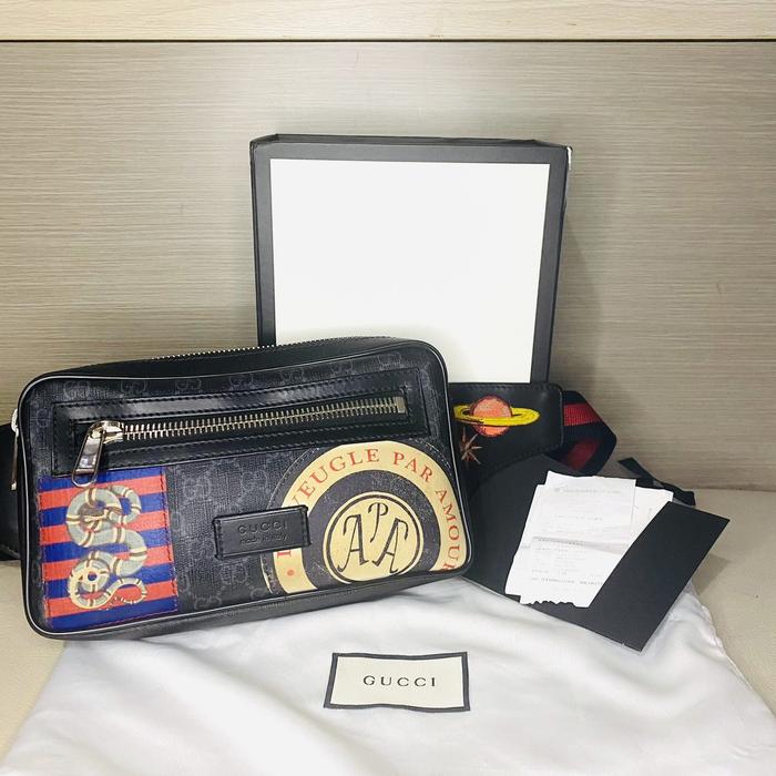 Gucci Night Courier Waistbag Original Authentic 100%