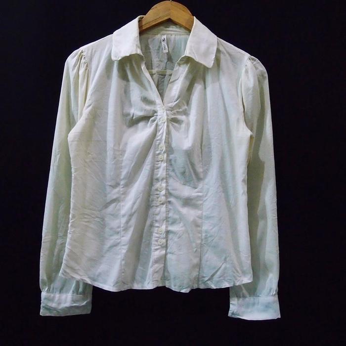 DH671 SIZE M KEMEJA WANITA IMPORT SECOND PRELOVED BEKAS PRELOVED