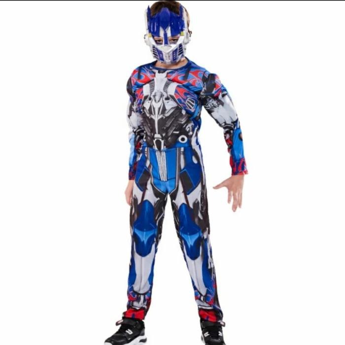 kostum transformers bumblebee/ costume transformers anak/ halloween