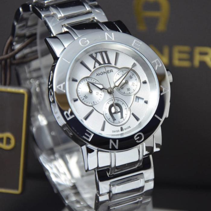 Jam tangan Aigner Cortina Chrono A26518 original