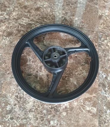 velg racing belakang fiZr fullcluth ori BAWAAN copotan MOTOR