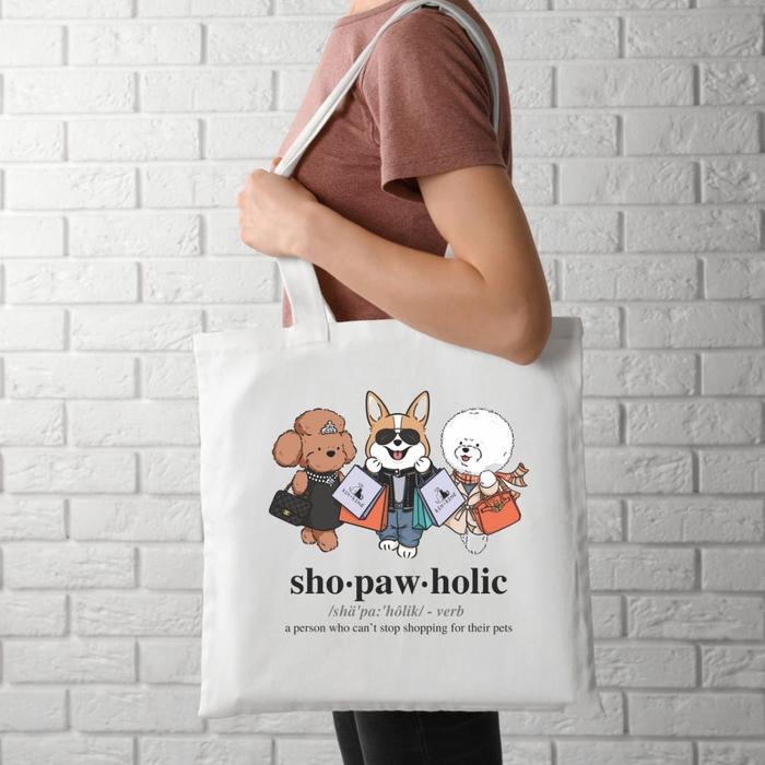 KIN+KIND - EXCLUSIVE TOTE BAG - TAS BELANJA