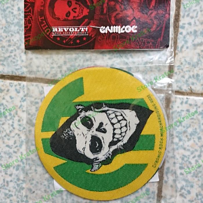PATCH MESIN TEMPUR 3pcs