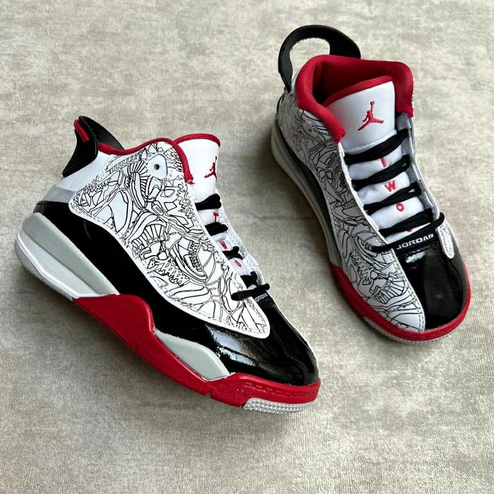 sneakers anak laki-laki Nike Air Jordan Dub Zero "ORIGINAL (BNWB)"