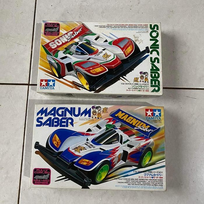 TAMIYA Magnum Saber MIJ + Sonic Saber MIJ