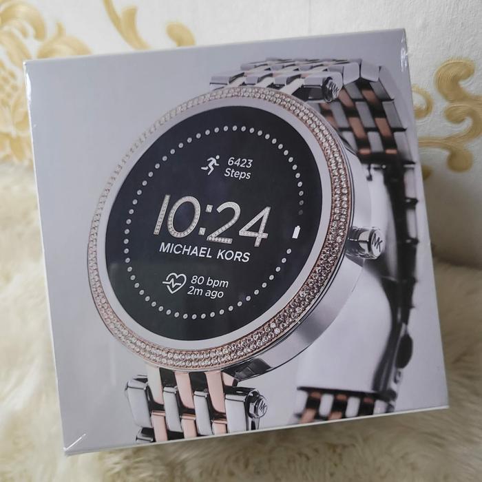 michael kors smartwatch gen 5e MKT5129 two tone stainless steel