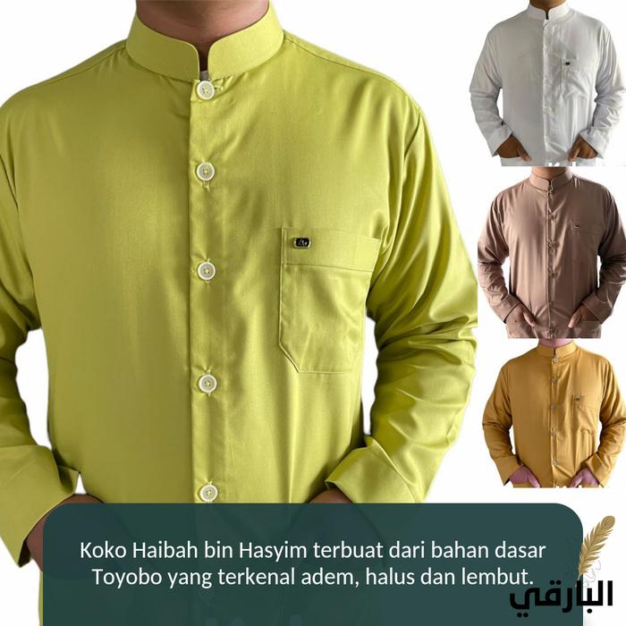 Koko Bin Hasyim Kerah Sanghai Haibah