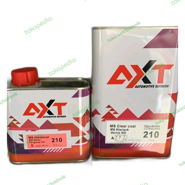 Axt Ms Clear coat 210 1L
