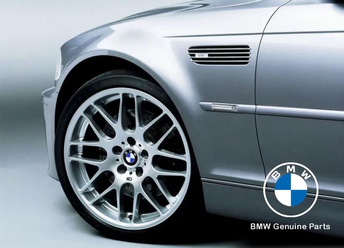4x Original BMW E46 M3 CSL Wheel Velg Mobil Style 163 M Cross Spoke