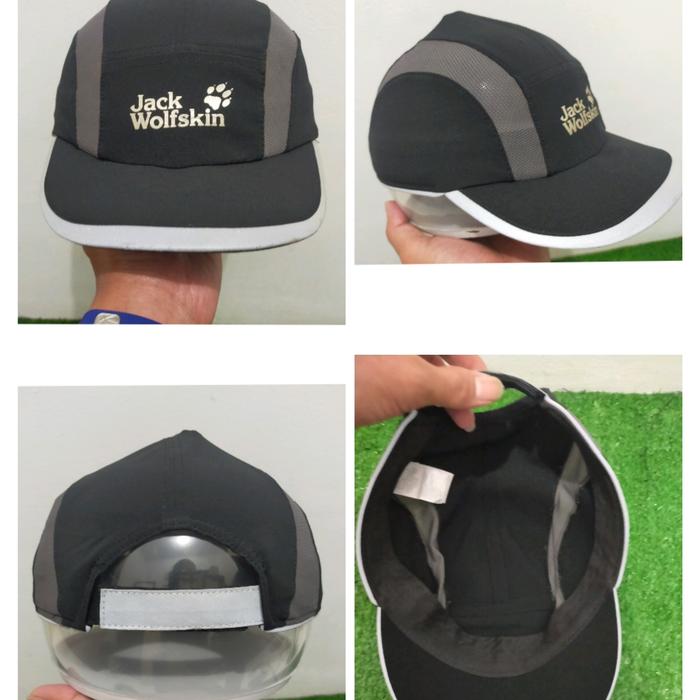 Topi Olahraga Jack Wolfskin