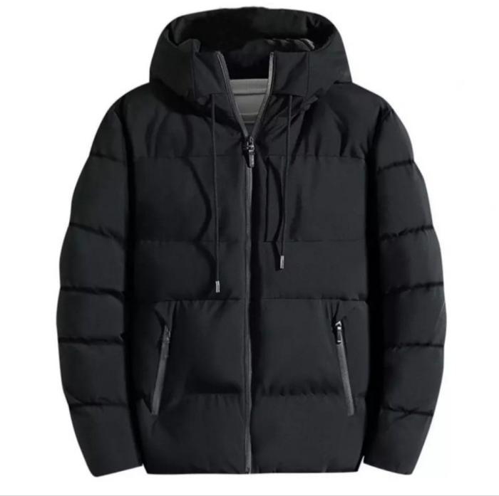Jaket gelembung pria ori winter