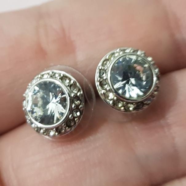 ANTING WANITA SWAROVSKI/ORIGINAL/ASLI/PRELOVED