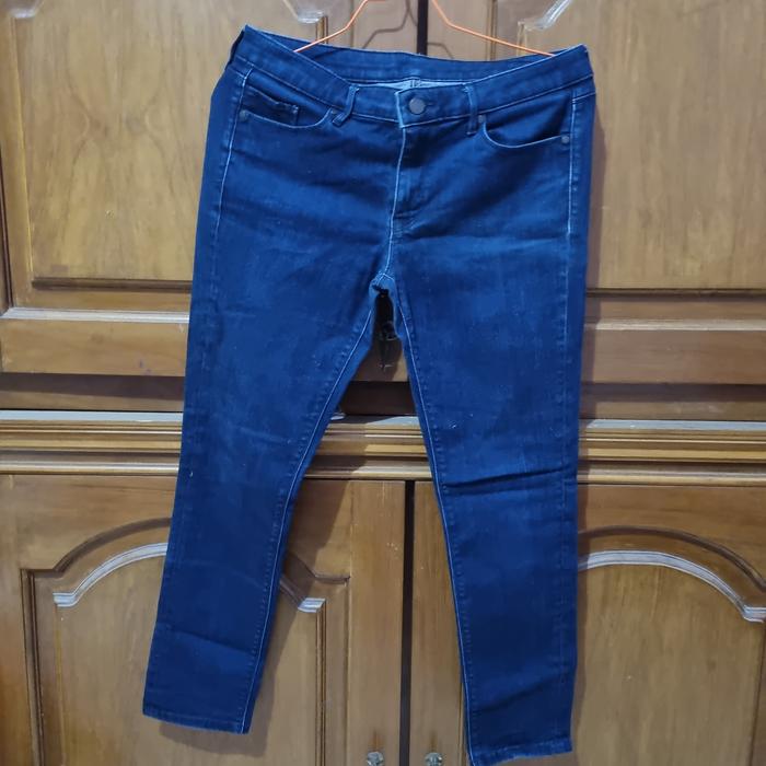 preloved uniqlo jeans slim