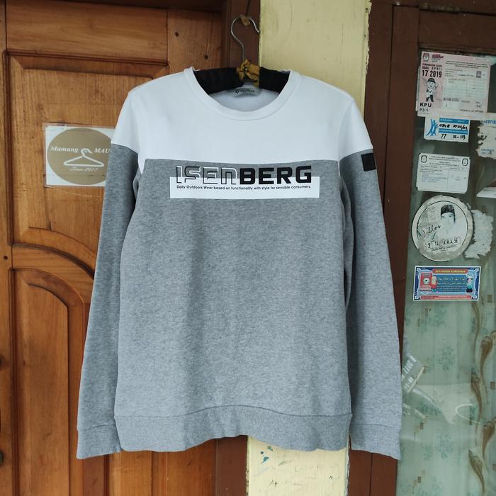 Jual Crewneck Nepa Isenberg Two Tone Size S fit M