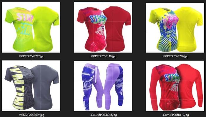 Pakaian Product Sixpack Printing Kedua Original