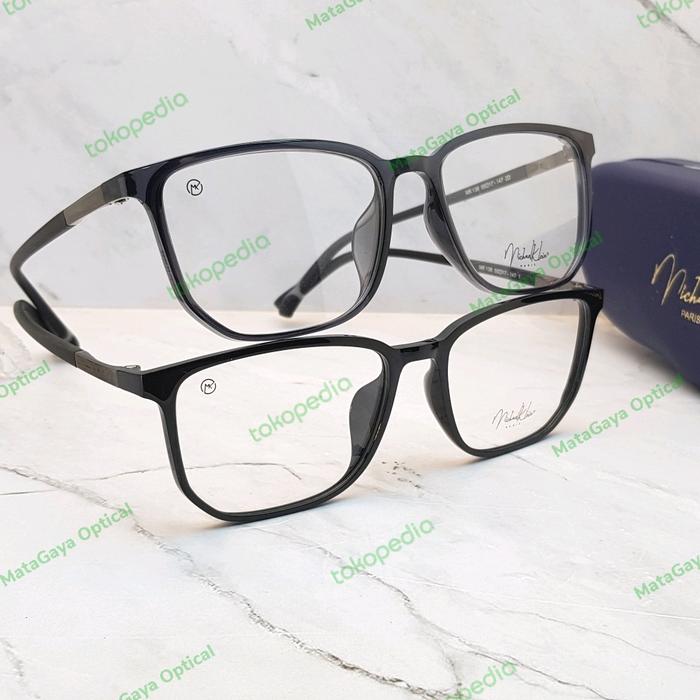Kacamata Pria Original Michael Klein MK138 NEW ULTEM SPORTY