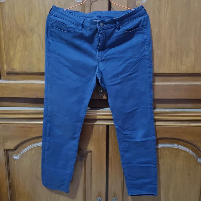 preloved uniqlo slim fit trouser