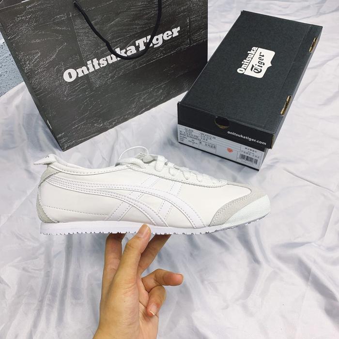 Sepatu Onitsuka Indo White Original