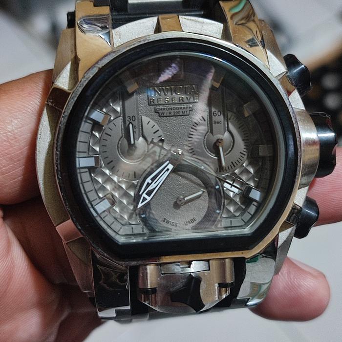 jam tangan pria invicta bolt zeus