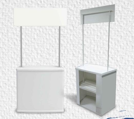 event desk booth portable polos