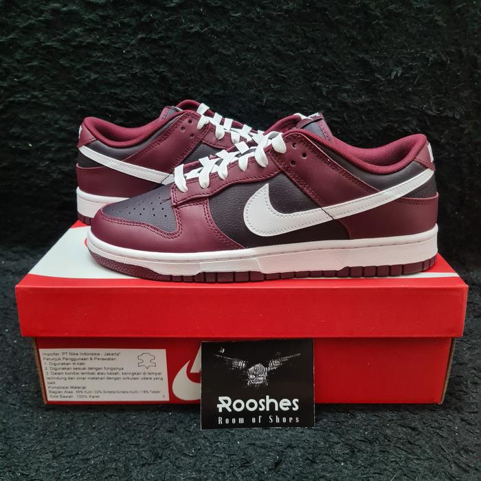 Nike dunk low dark beetroot