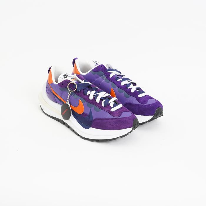 Nike x Sacai VaporWaffle Dark Iris Purple Original