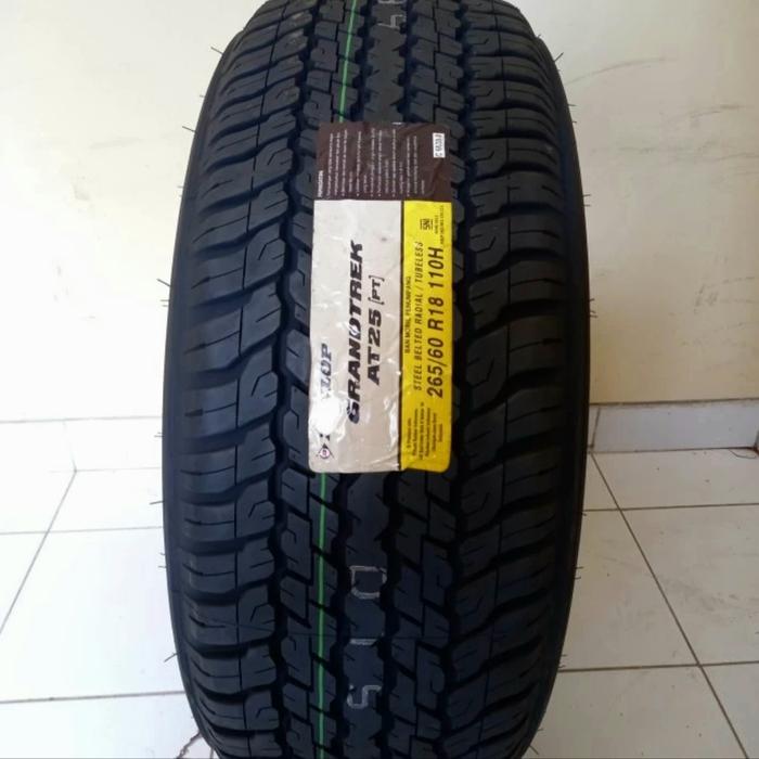 Ban Dunlop PT 265/60 R18 Grandtrek AT25 PT 265 60 18